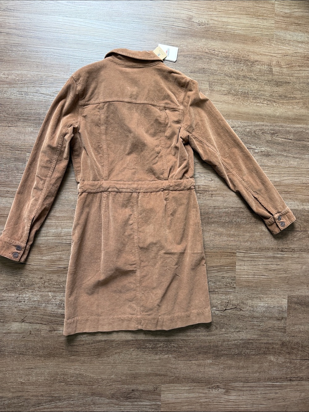 Women’s Faherty Softstretch Cord Michelle Dress - Picture 2 of 3